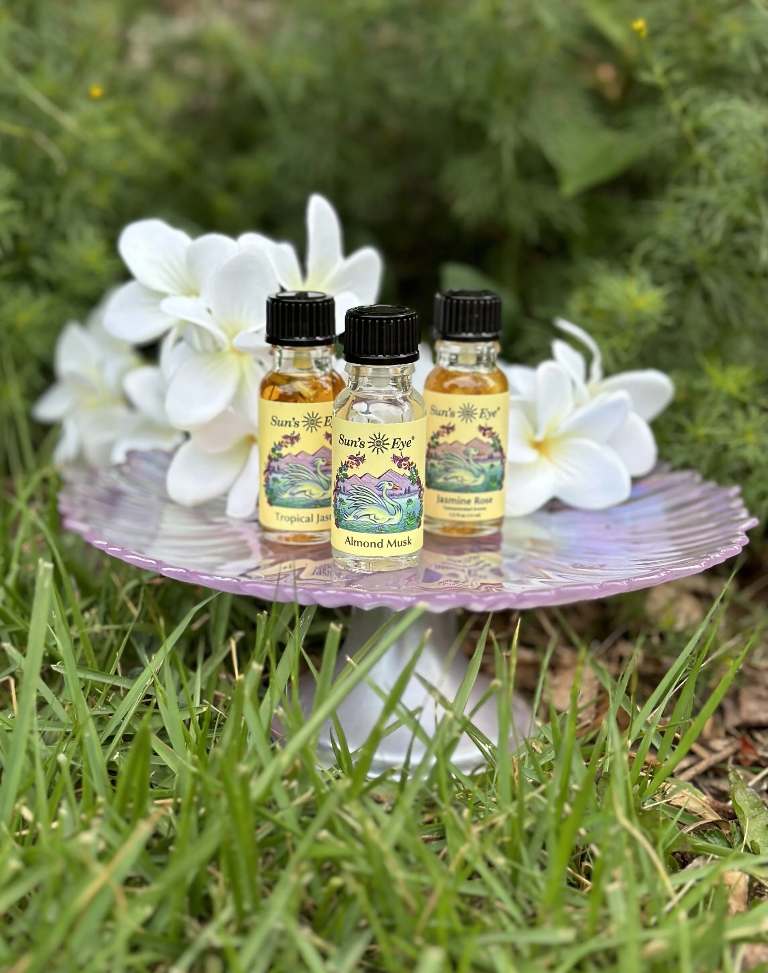 Sun's Eye Herbal Blends Spicy Musk Oil .5oz *NEW* — Crystal Moon
